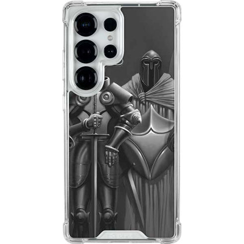 Knights by LA Williams Galaxy S25 Ultra Clear Case