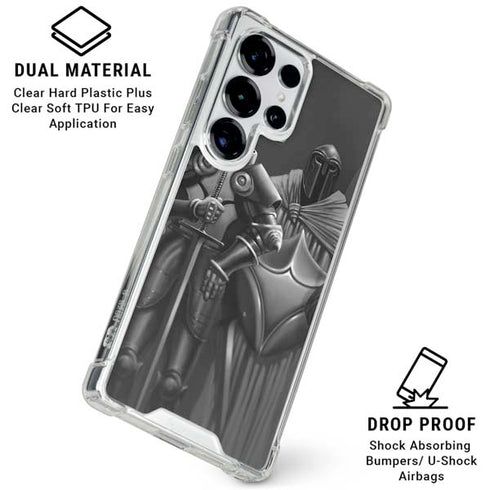 Knights by LA Williams Galaxy S25 Ultra Clear Case