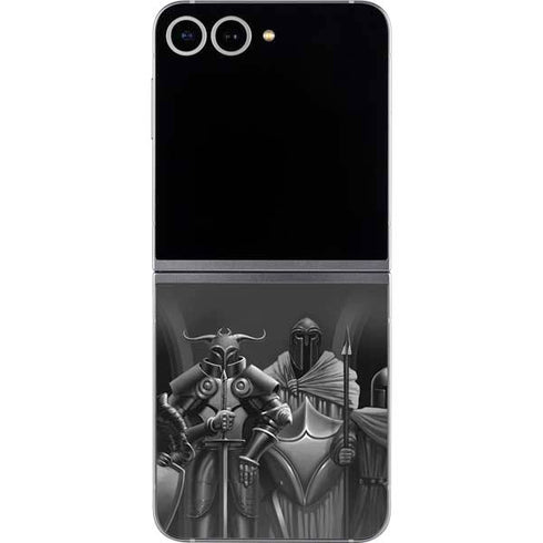 Knights by LA Williams Galaxy Z Flip6 Skin