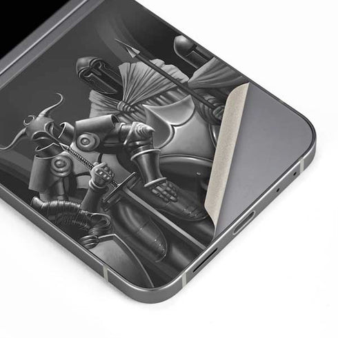 Knights by LA Williams Galaxy Z Flip6 Skin