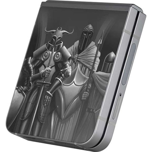 Knights by LA Williams Galaxy Z Flip6 Skin