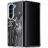 Knights by LA Williams Galaxy Z Fold5 5G Clear Case