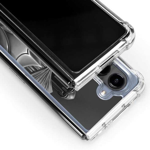 Knights by LA Williams Galaxy Z Fold5 5G Clear Case