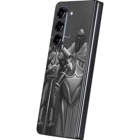 Knights by LA Williams Galaxy Z Fold5 5G Skin