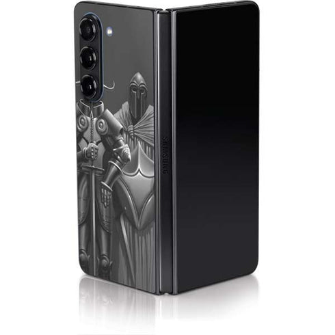 Knights by LA Williams Galaxy Z Fold5 5G Skin
