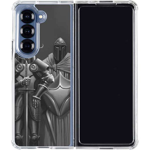 Knights by LA Williams Galaxy Z Fold6 Clear Case