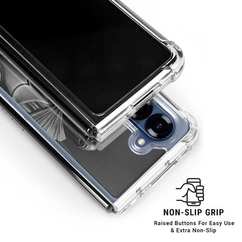 Knights by LA Williams Galaxy Z Fold6 Clear Case