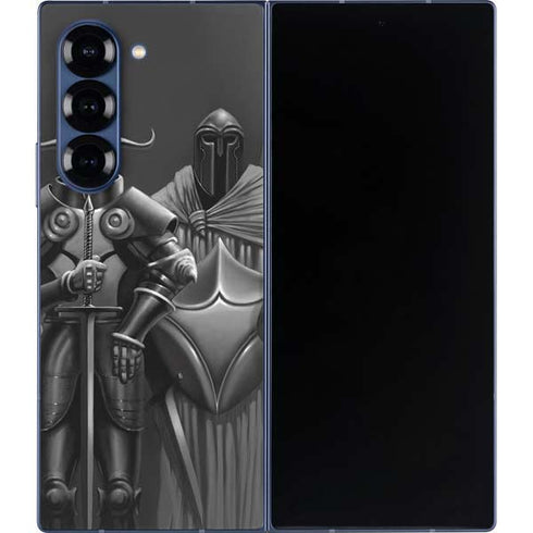 Knights by LA Williams Galaxy Z Fold6 Skin