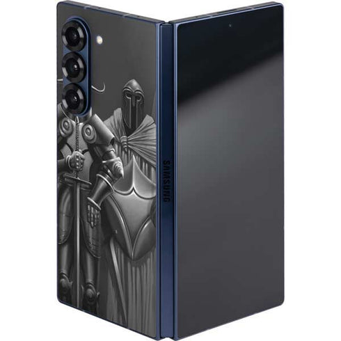 Knights by LA Williams Galaxy Z Fold6 Skin