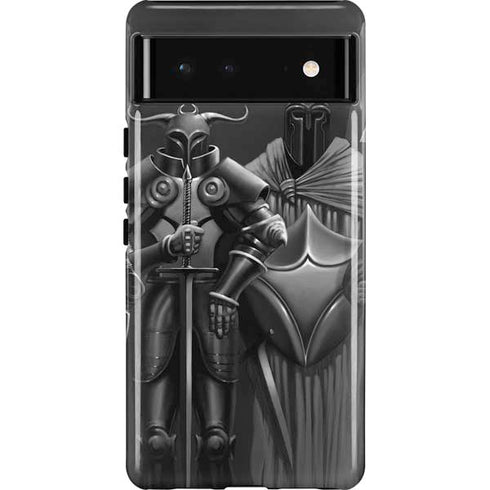 Knights by LA Williams Pixel Cases