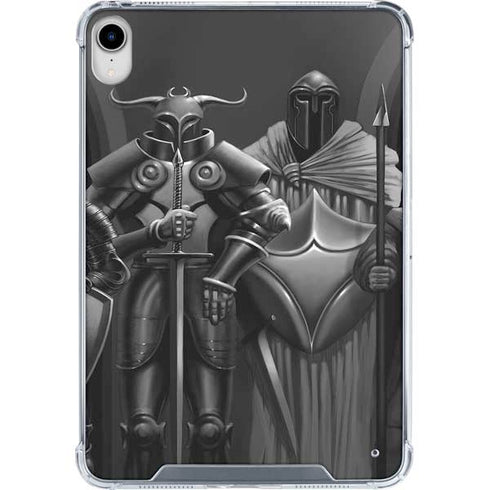 Knights by LA Williams iPad 11th Gen (2025) Clear Case