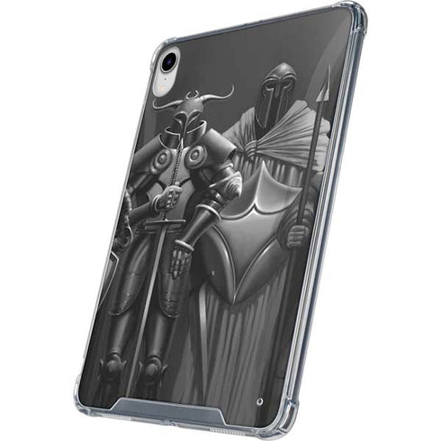 Knights by LA Williams iPad 11th Gen (2025) Clear Case