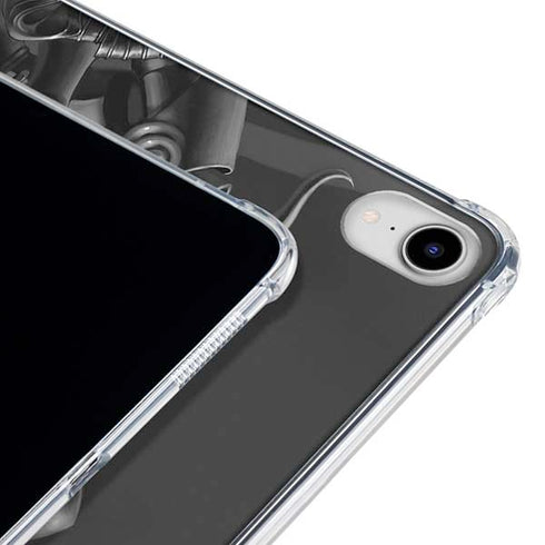 Knights by LA Williams iPad 11th Gen (2025) Clear Case