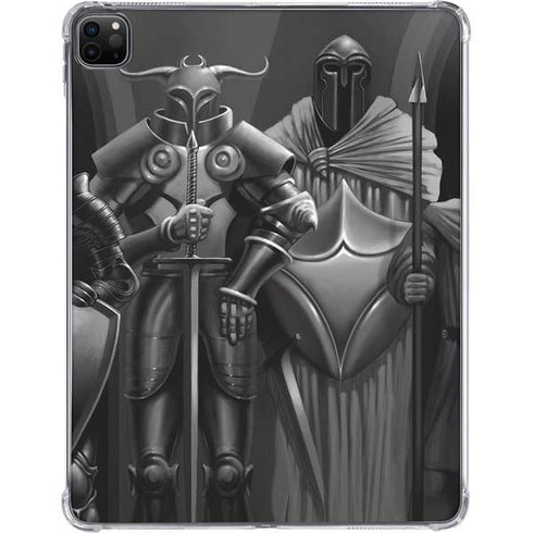 Knights by LA Williams iPad Pro 11in (2024) Clear Case