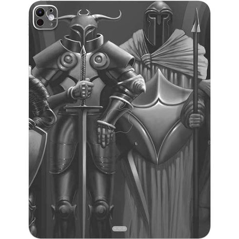Knights by LA Williams iPad Pro 13in M4 (2024) Skin