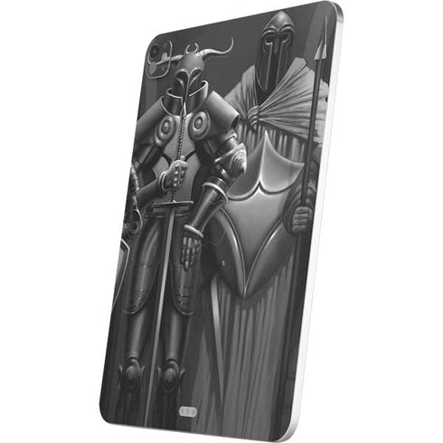 Knights by LA Williams iPad Pro 13in M4 (2024) Skin