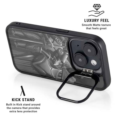 Knights by LA Williams iPhone 15 Kickstand Case