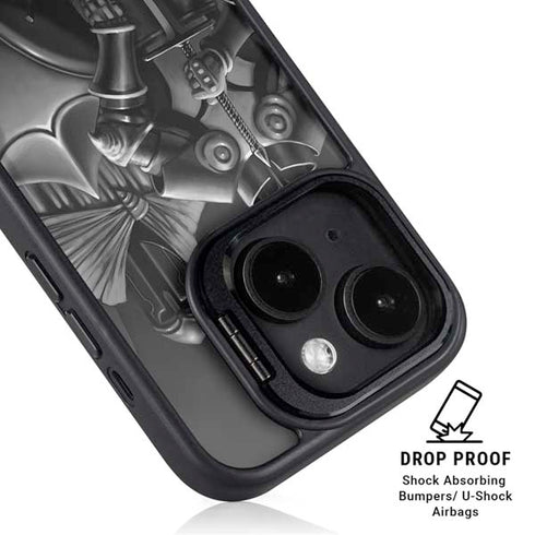Knights by LA Williams iPhone 15 Kickstand Case