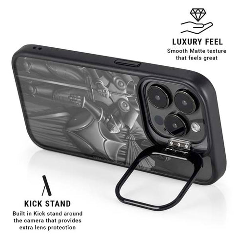 Knights by LA Williams iPhone 15 Pro Kickstand Case