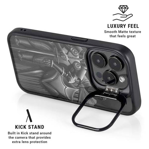 Knights by LA Williams iPhone 15 Pro Max Kickstand Case