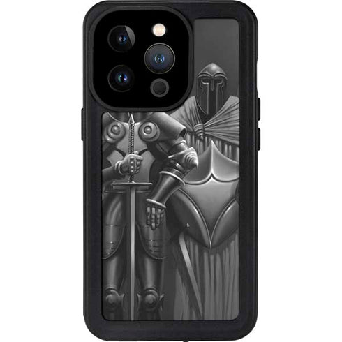 Knights by LA Williams iPhone 15 Pro Waterproof Case