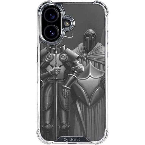 Knights by LA Williams iPhone 16 Clear Case
