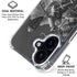 Knights by LA Williams iPhone 16 Clear Case