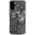 Knights by LA Williams iPhone 16 Plus Clear Case