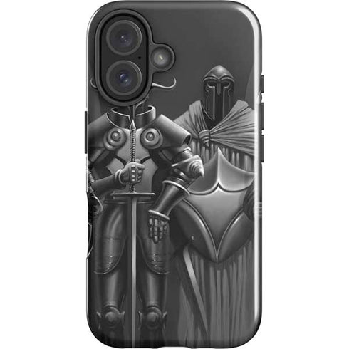 Knights by LA Williams iPhone 16 Plus Impact Case