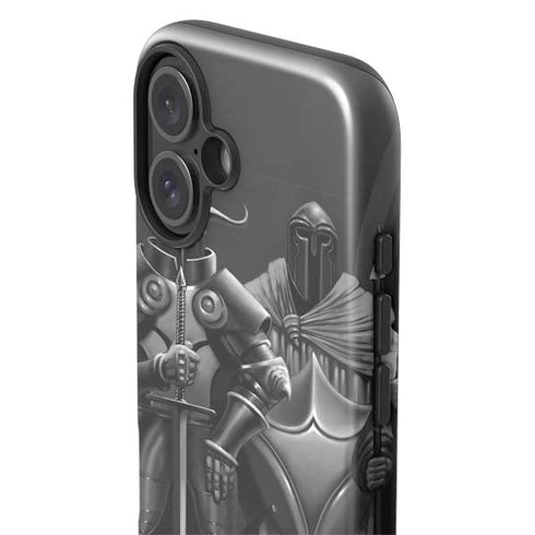 Knights by LA Williams iPhone 16 Plus Impact Case