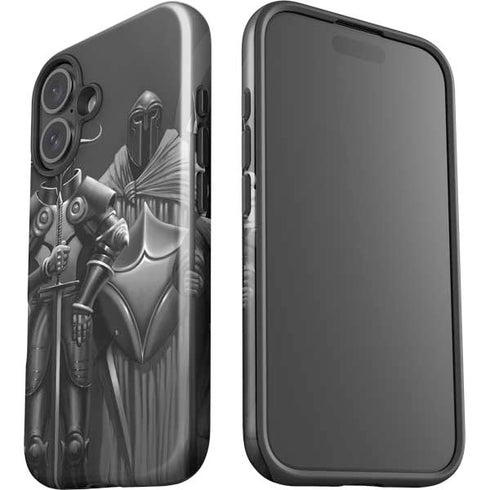 Knights by LA Williams iPhone 16 Plus Impact Case