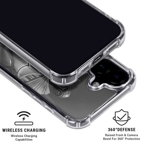 Knights by LA Williams iPhone 16 Plus MagSafe Case