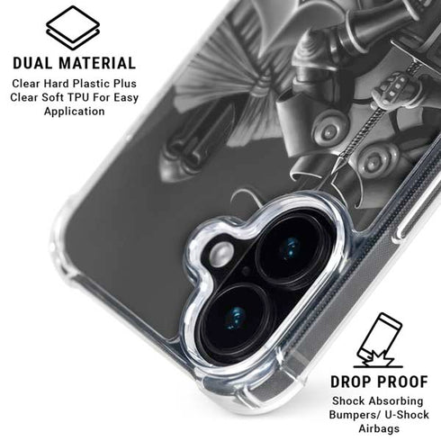 Knights by LA Williams iPhone 16 Plus MagSafe Case