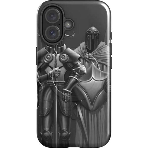 Knights by LA Williams iPhone 16 Plus Magsafe Impact Case