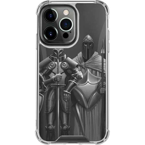 Knights by LA Williams iPhone 16 Pro Clear Case