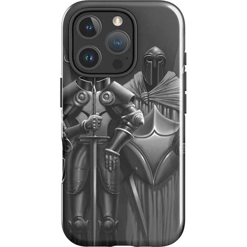 Knights by LA Williams iPhone 16 Pro Impact Case
