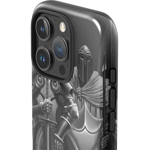 Knights by LA Williams iPhone 16 Pro Impact Case