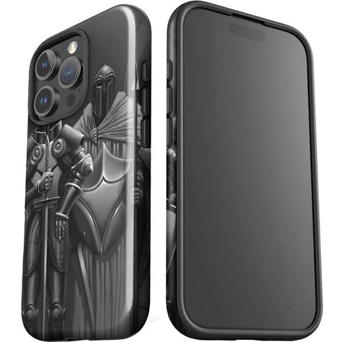 Knights by LA Williams iPhone 16 Pro Impact Case