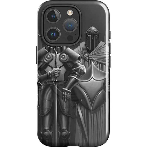 Knights by LA Williams iPhone 16 Pro Magsafe Impact Case