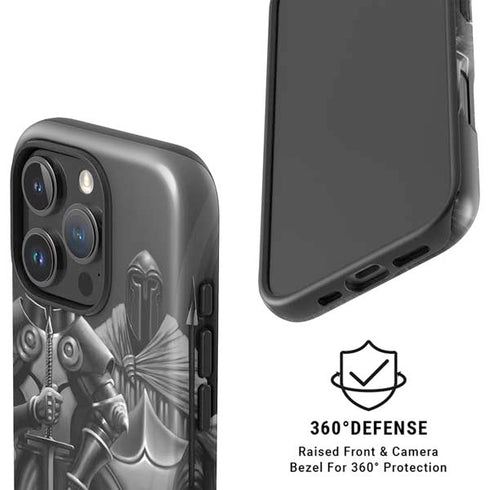 Knights by LA Williams iPhone 16 Pro Magsafe Impact Case