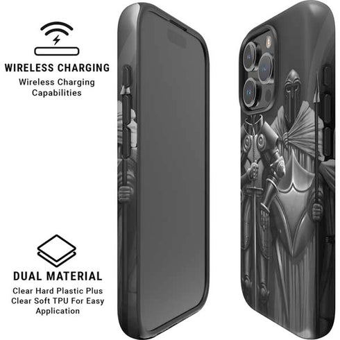 Knights by LA Williams iPhone 16 Pro Magsafe Impact Case