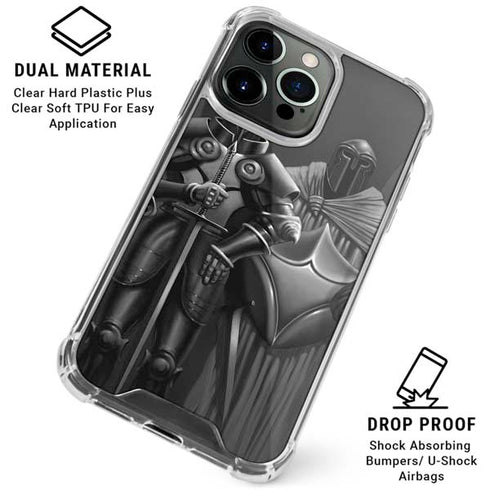 Knights by LA Williams iPhone 16 Pro Max Clear Case
