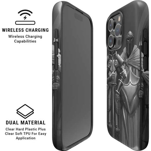 Knights by LA Williams iPhone 16 Pro Max Magsafe Impact Case