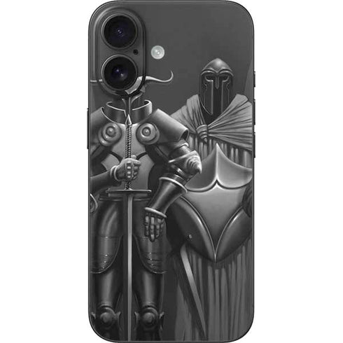 Knights by LA Williams iPhone 16 Skin