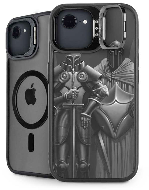 Knights by LA Williams iPhone 16e Kickstand Case