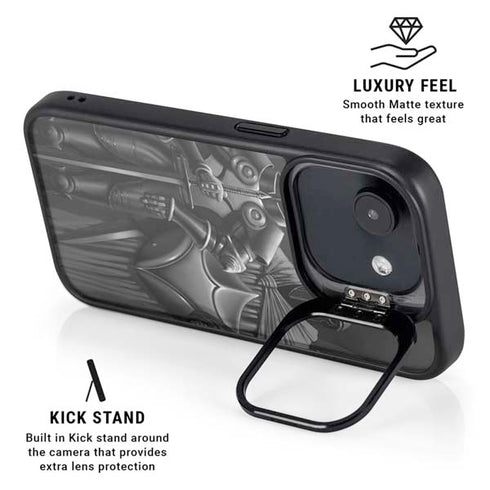 Knights by LA Williams iPhone 16e Kickstand Case