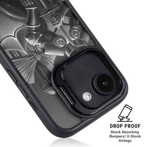 Knights by LA Williams iPhone 16e Kickstand Case