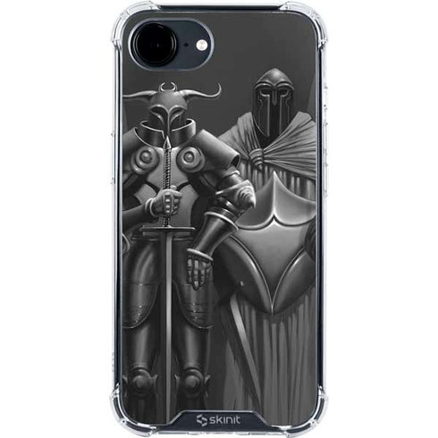 Knights by LA Williams iPhone 16e Clear Case