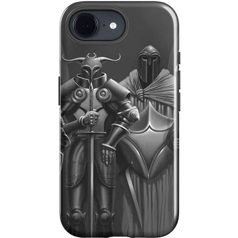 Knights by LA Williams iPhone 16e Impact Case