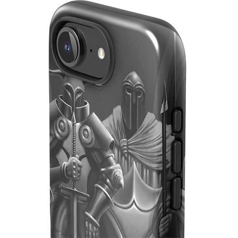 Knights by LA Williams iPhone 16e Impact Case